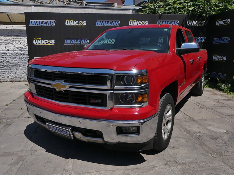 CHEVROLET SILVERADO LTZ 4WD 5.3 AUT 2015