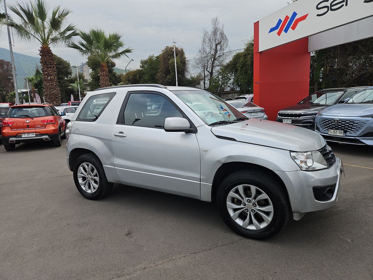 Suzuki Grand vitara Grand Vitara Glx Sport 4x4 2.4 Aut 2016 Usado en Usados de Primera - Sergio Escobar