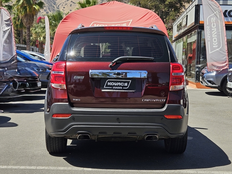 Chevrolet Captiva Ltz Awd 2.2 At 2016 Usado  Usado en Kovacs Usados