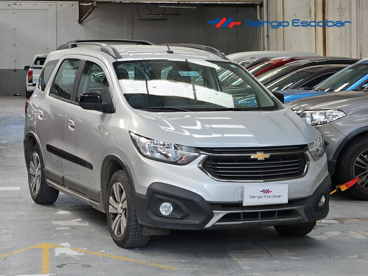 CHEVROLET SPIN SPIN  ACTIV 7  1.8  AUT 2021