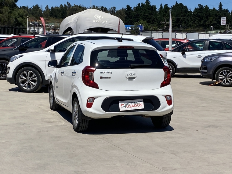 Kia Morning Morning Ex 1.2l 4at Srf Full - 2260 2023 Usado en Rosselot Usados