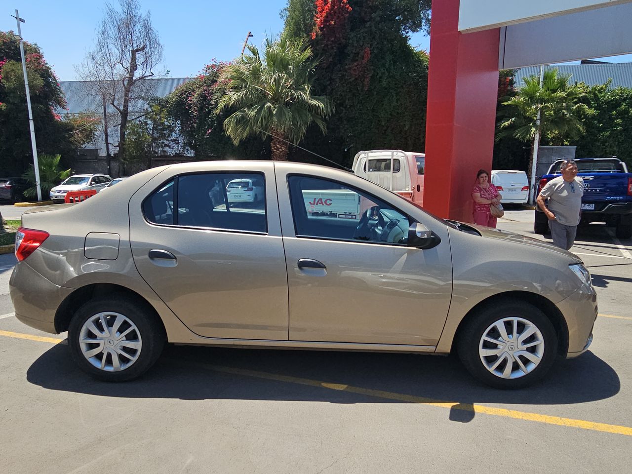 Renault Symbol Symbol Zen 1.6 2021 Usado en Usados de Primera - Sergio Escobar