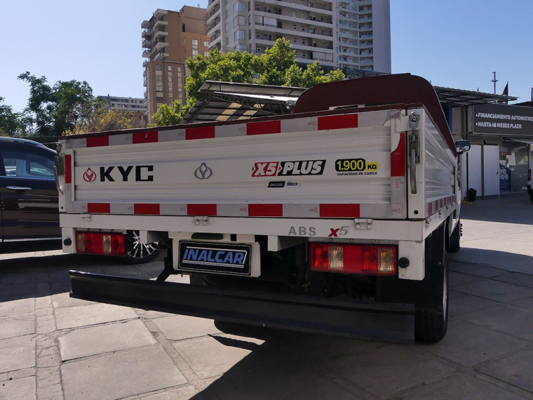 Kyc X5 Plus Dcab 1.8 2021 Usado  Usado en Webautos.cl