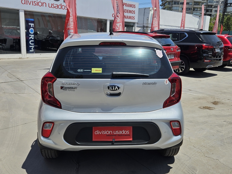 Kia Morning Morning Hatch Back 1.2 2020 Usado en Rosselot Usados