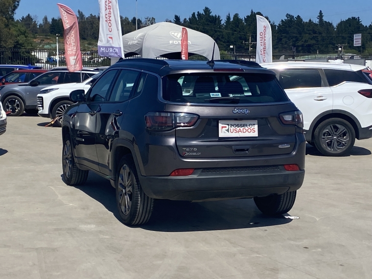 Jeep Compass New Compass Longitude 4x2 At 1.3t 2024 Usado en Rosselot Usados