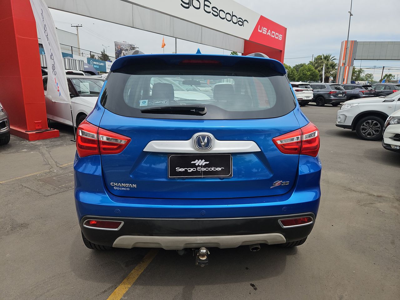 Changan Cs35 New Cs35 1.6 2019 Usado en Usados de Primera - Sergio Escobar