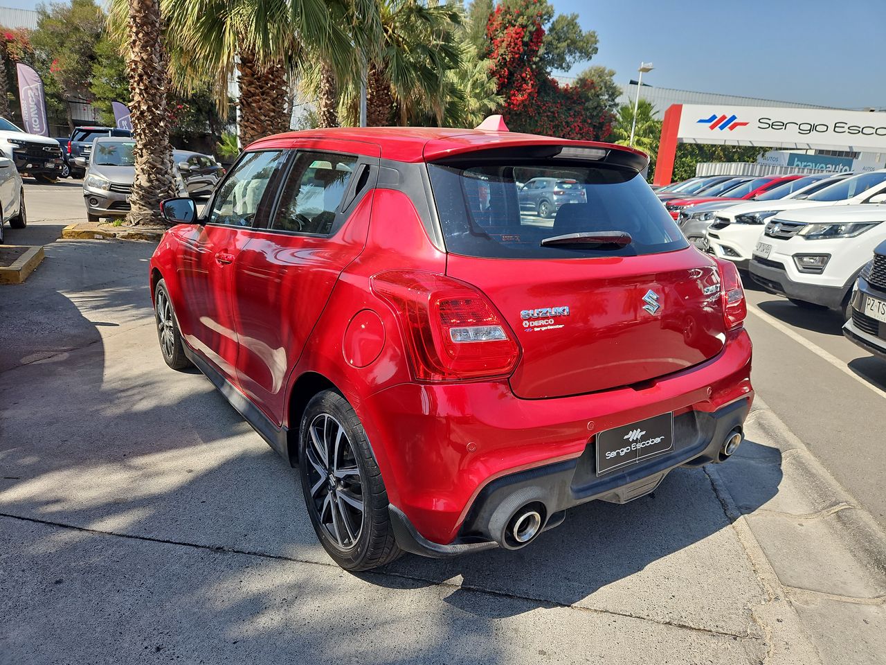 Suzuki Swift Swift Sport Hb 1.4 2021 Usado en Usados de Primera - Sergio Escobar
