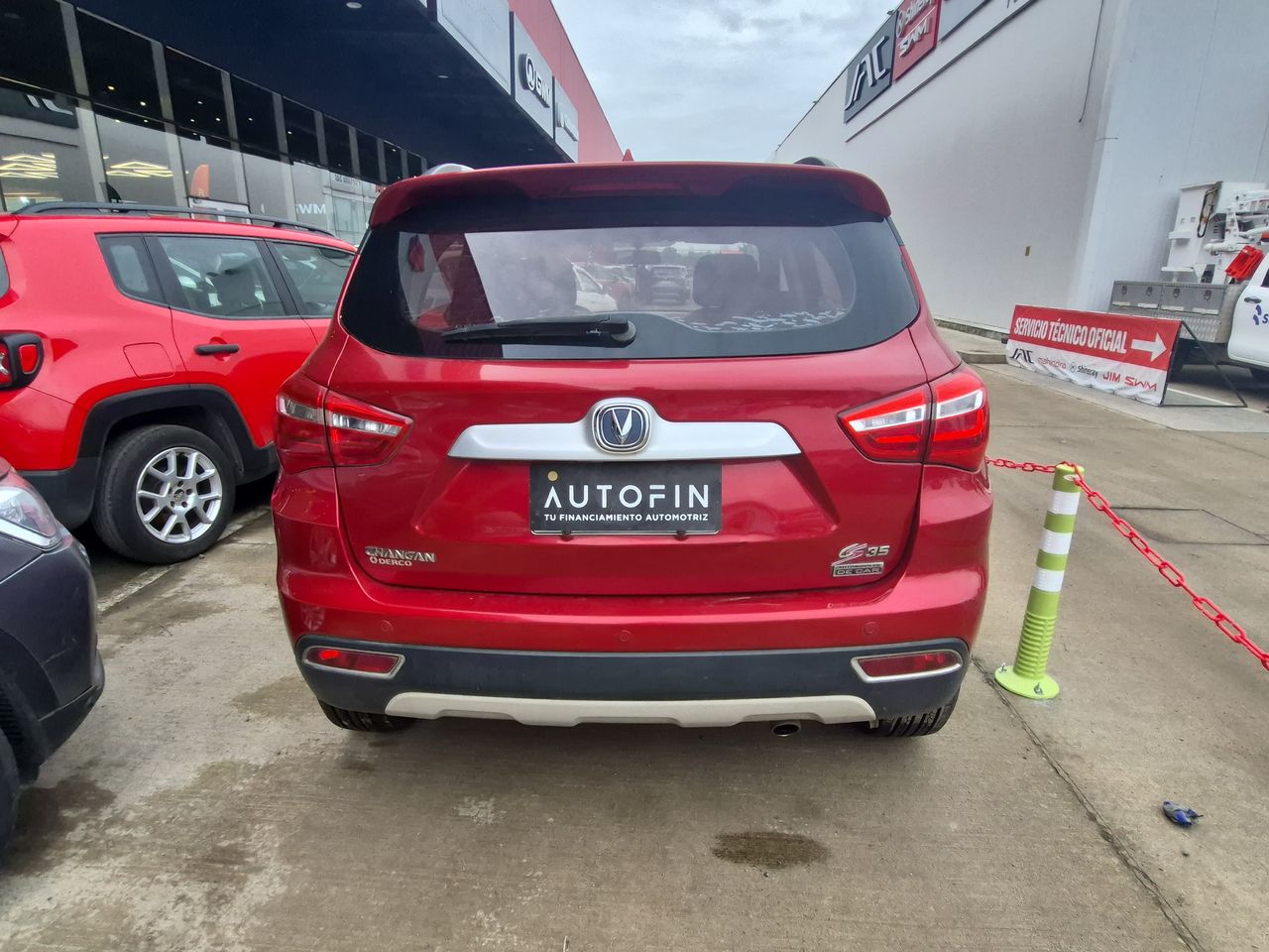 Changan Cs35 New Cs35 1.6 2018 Usado Usado en Webautos.cl Changan Cs35 New Cs35 1.6 2018 Usado Usado en Webautos.cl