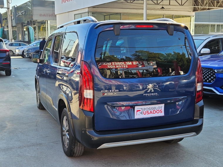 Peugeot Rifter Rifter Bluehdi 130 1.5 2022 Usado en Rosselot Usados