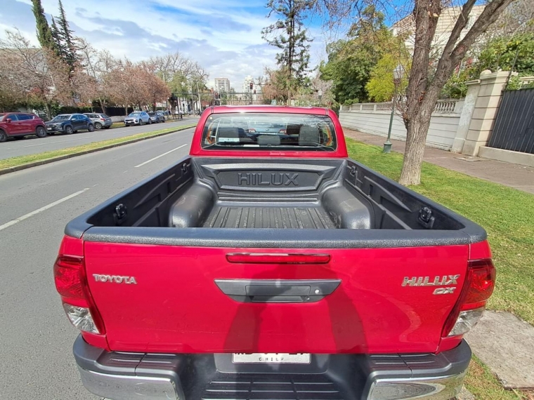 TOYOTA HILUX DX 4X2 2.4 - imagen 8