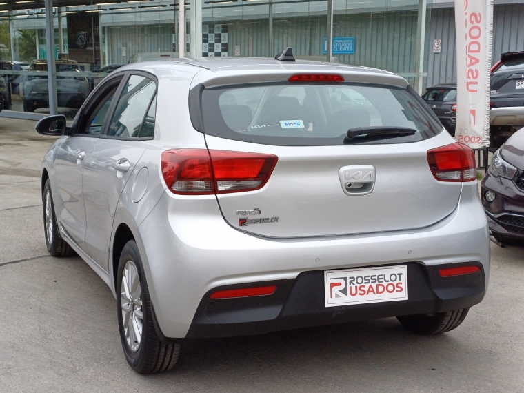 Kia Rio 5 Rio 5 Ex 1.4l 6mt - 1876 2024 Usado en Rosselot Usados