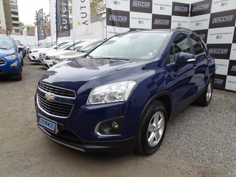 CHEVROLET TRACKER AT 2013