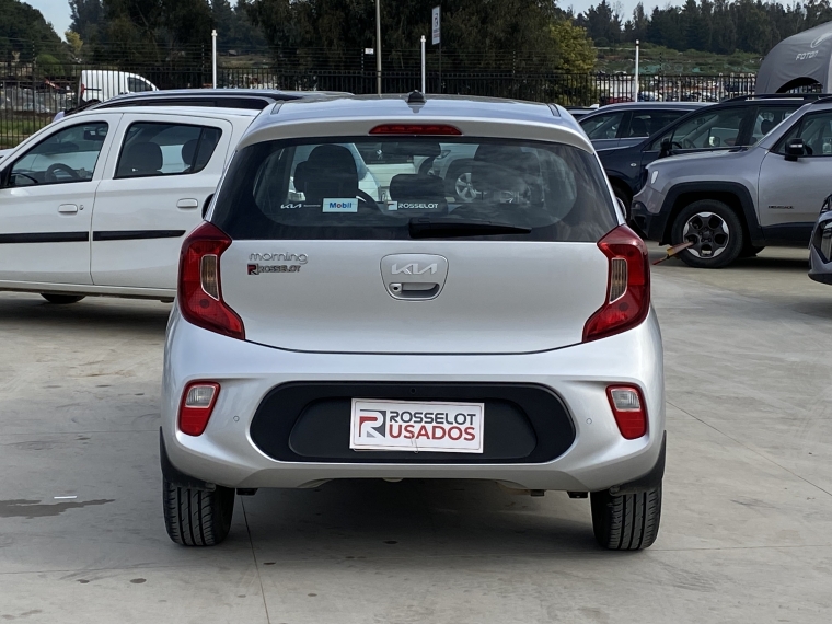 Kia Morning Morning Mpi 1.2 2024 Usado en Rosselot Usados