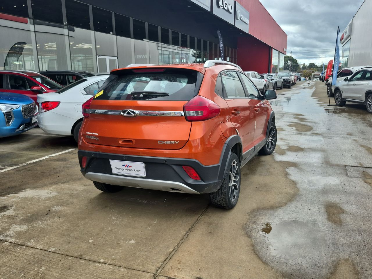 Chery Tiggo 2 Tiggo 2 Gls 1.5 2021 Usado en Usados de Primera - Sergio Escobar