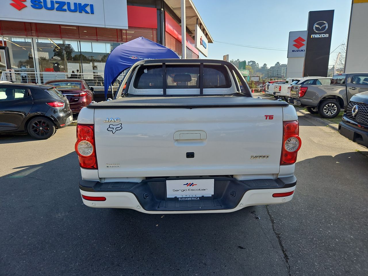 Jac T6 T6 2.0 2018 Usado en Usados de Primera - Sergio Escobar