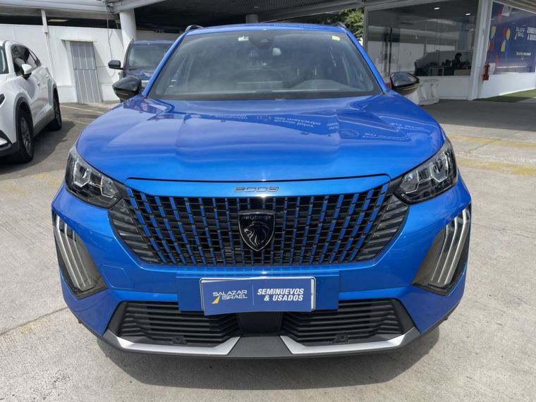 Peugeot 2008 1.5 Allure Pack Bluehdi Diesel 130hp Eat8 5p 2024 Usado  Usado en Webautos.cl