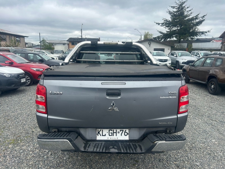 Mitsubishi L200 L-200 New Work Cr Wf  Mec 4x2 Td E5 2019  Usado en Guillermo Morales Usados