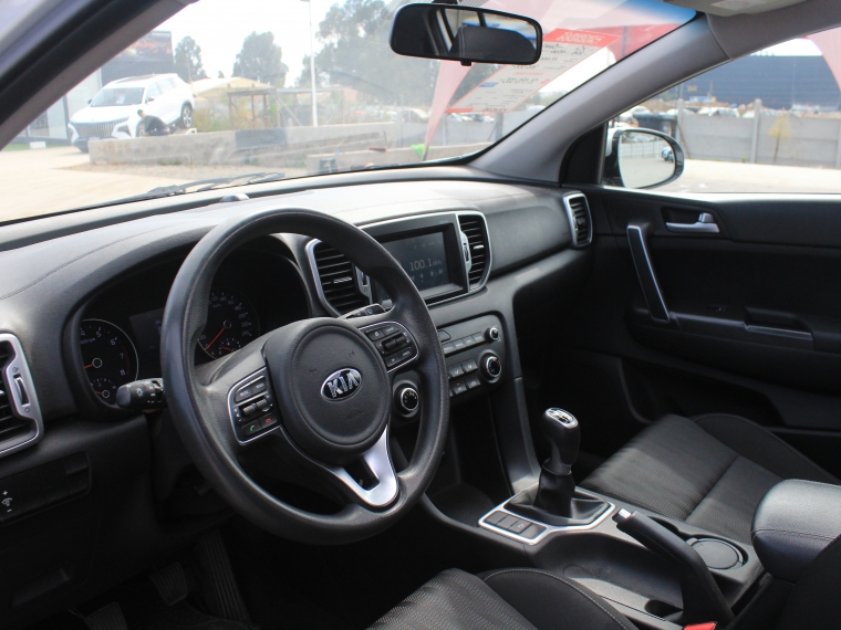 Kia Sportage Sportage Lx 2.0 2018 Usado en Rosselot Usados