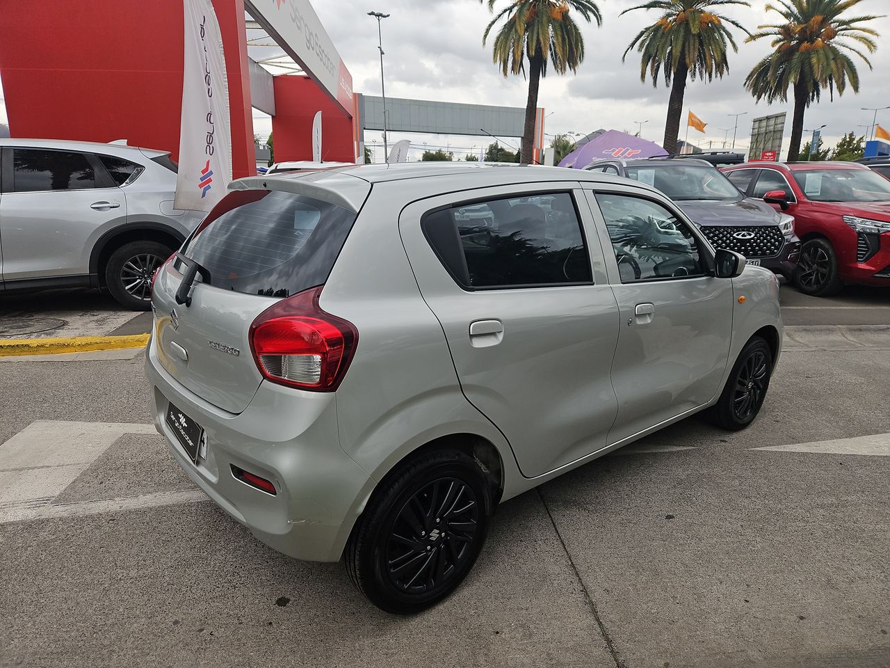 Suzuki Celerio Celerio Glx Sport Hb 1.0 2024 Usado Usado en Webautos.cl Suzuki Celerio Celerio Glx Sport Hb 1.0 2024 Usado Usado en Webautos.cl