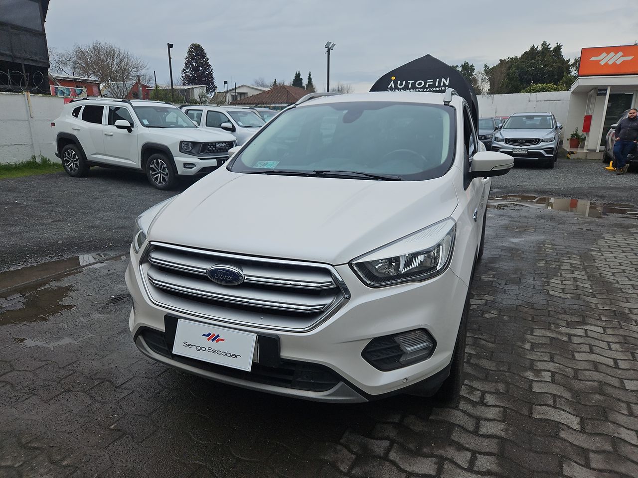 Ford Escape Escape 4x4 2.0 Aut 2017 Usado en Usados de Primera - Sergio Escobar