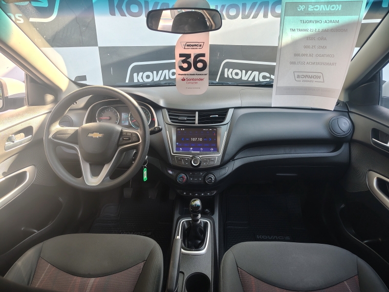 Chevrolet Sail 1.5 Ls Mt 2023 Usado  Usado en Kovacs Usados