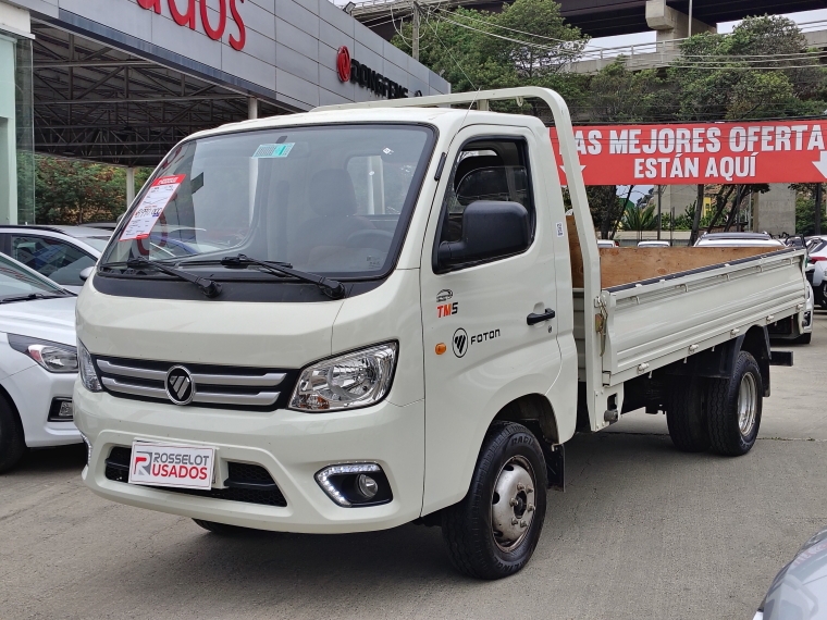 FOTON TM TM5 MAS CABINA SIMPLE 1.6 DOBLE RODADO EURO VI 2024