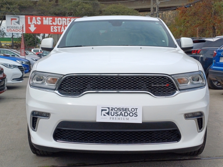 Dodge Durango Durango Sxt 4x2 2021 Usado en Rosselot Usados
