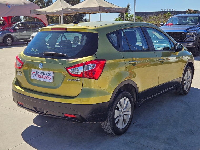 Suzuki S cross S Cross Gl 1.6 2016 Usado en Rosselot Usados