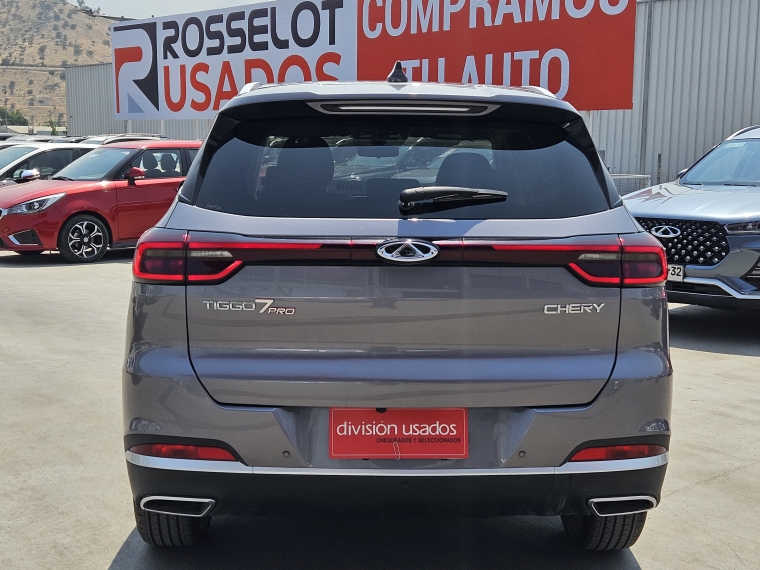Chery Tiggo 7 pro Tiggo 7 Glx Cvt Pro 1.5 Aut 2024 Usado en Rosselot Usados
