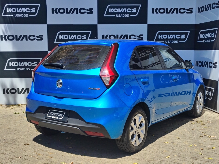 Mg 3 1.5 Std Mt 2025 Usado  Usado en Webautos.cl