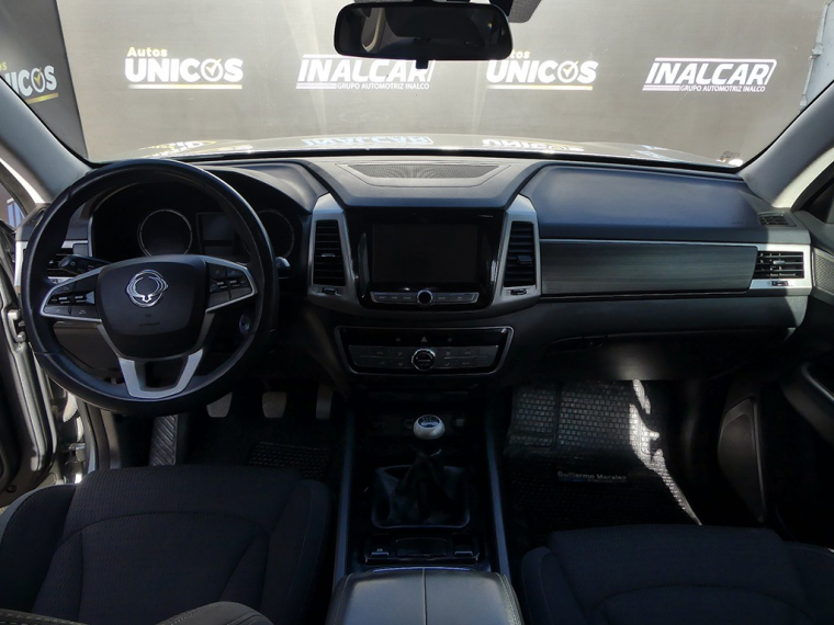 Ssangyong Rexton 2.2 Mt 4x2 2019 Usado  Usado en Webautos.cl
