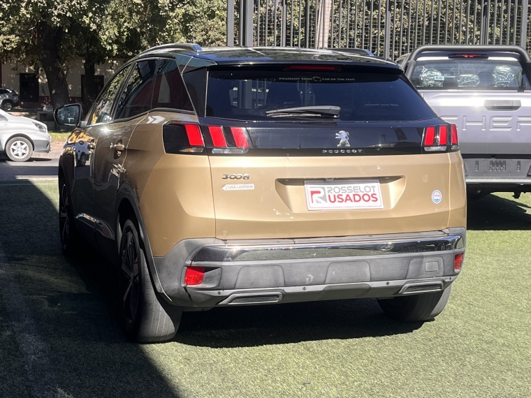 Peugeot 3008 3008 Allure 1.6 Aut 2018 Usado en Rosselot Usados