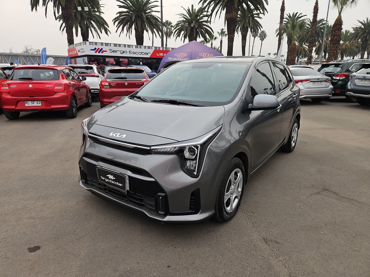 Kia Morning Morning Mpi 1.2 Aut 2025 Usado en Usados de Primera - Sergio Escobar