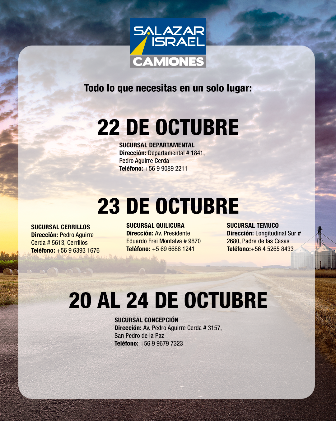 Hyundai Repuestos Before Service Te Esperamos 2025  Usado en Salazar Israel - Repuestos Camiones