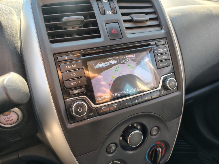 Nissan Versa Versa Advance 1.6 2018 Usado en Rosselot Usados