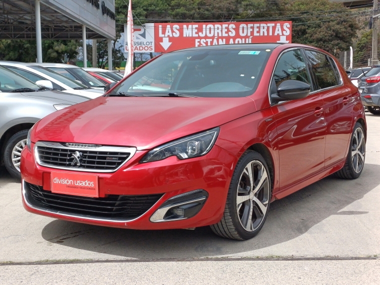 Peugeot 308 308 Gt-line 1.2 Aut 2017, Rosselot Usados Viña Del Mar ...