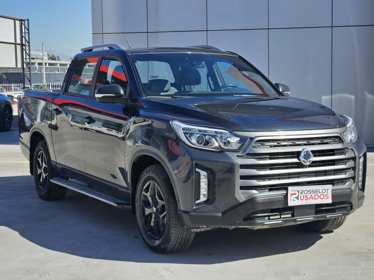Ssangyong Grand musso New Musso Grand Limited 4x4 2.2 Aut 2022 Usado en Rosselot Usados