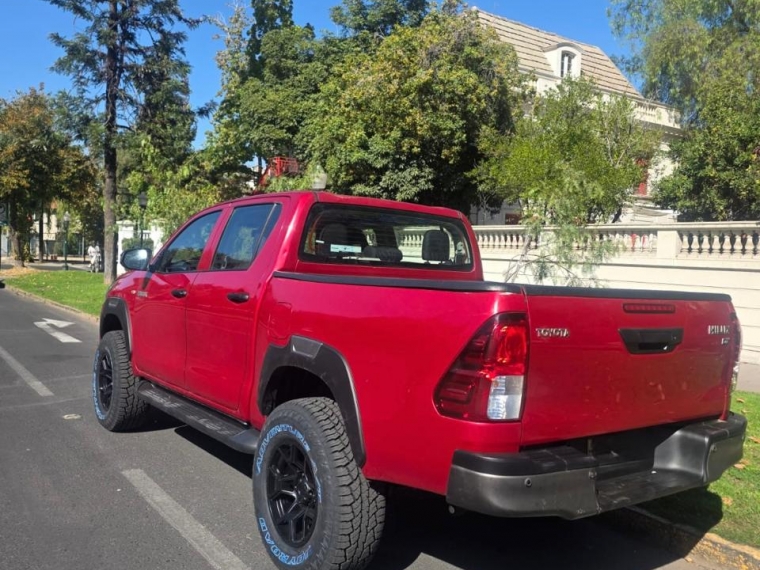 Toyota Hilux Dx 4x4 2.4 2022 Usado  Usado en Webautos.cl