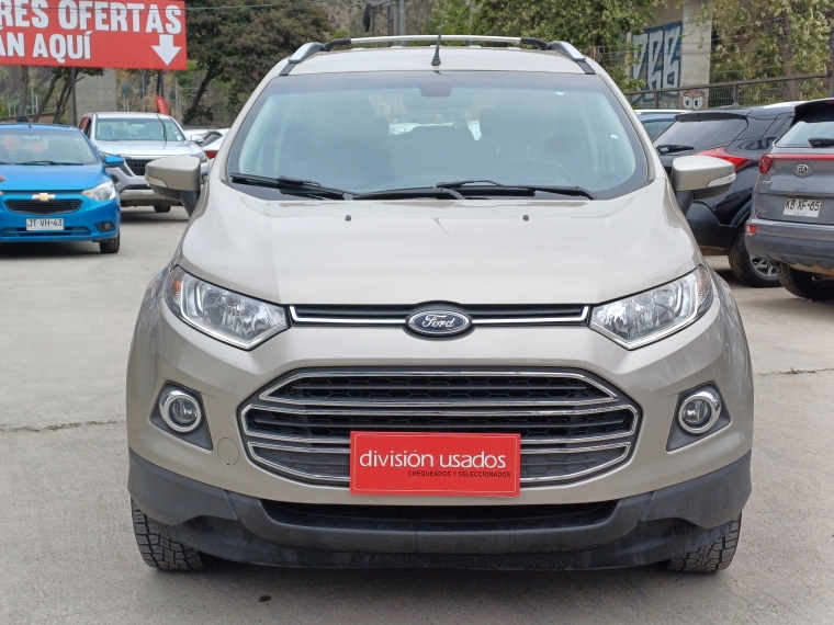 Ford Ecosport Eco Sport Titanium 1.6 Mec 2017 Usado en Rosselot Usados