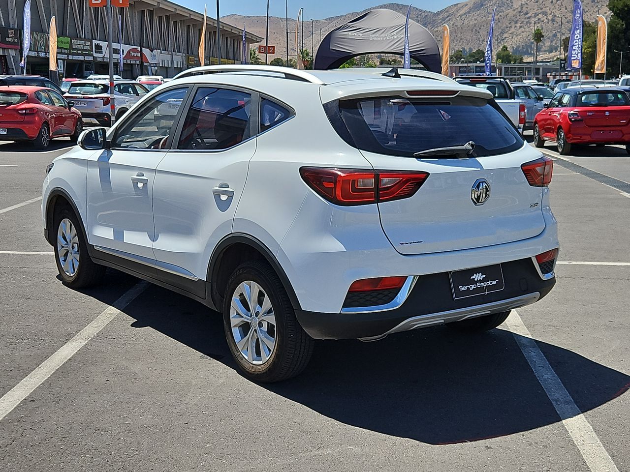 Mg Zs Zs Mt 1.5 2024 Usado en Usados de Primera - Sergio Escobar