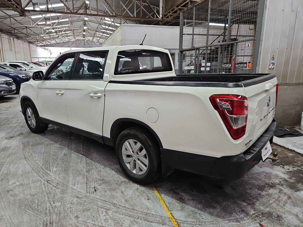 Ssangyong Musso Musso Grand 4x4 2.2 2022 Usado en Usados de Primera - Sergio Escobar
