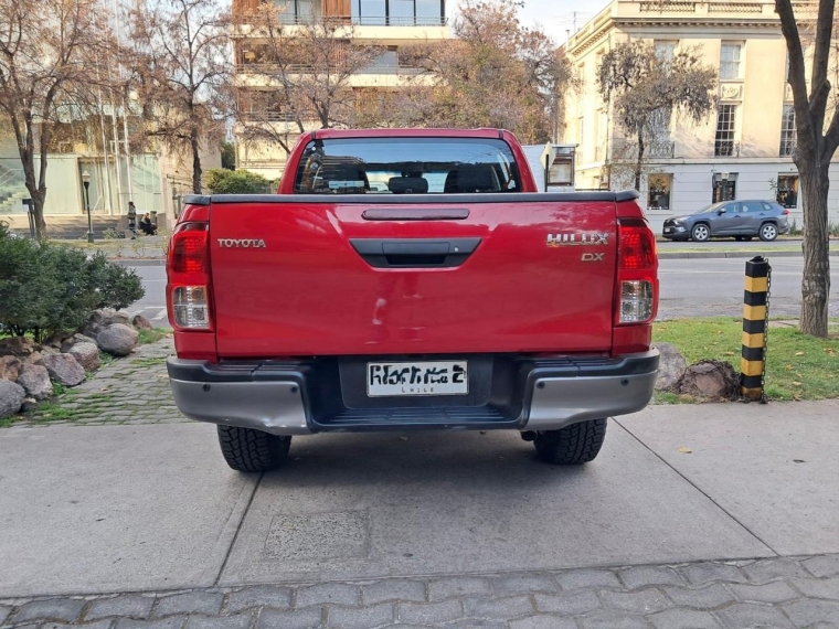 TOYOTA HILUX DX 4X2 2.4 - imagen 5