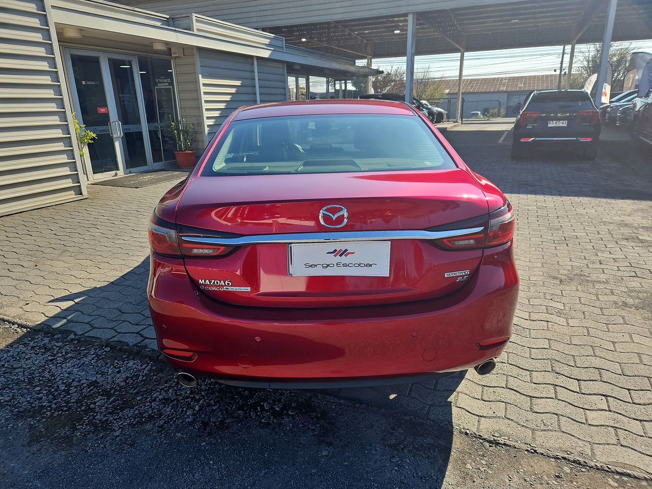 Mazda 6 6 Sedan 2.5 At 2021 Usado en Usados de Primera - Sergio Escobar