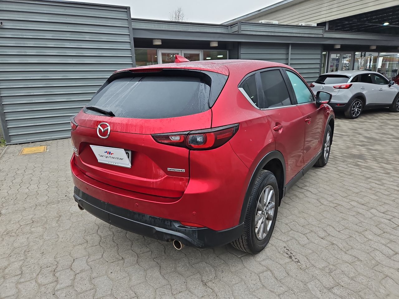 Mazda Cx-5 Cx 5 2wd 2.0 Aut 2024 Usado en Usados de Primera - Sergio Escobar