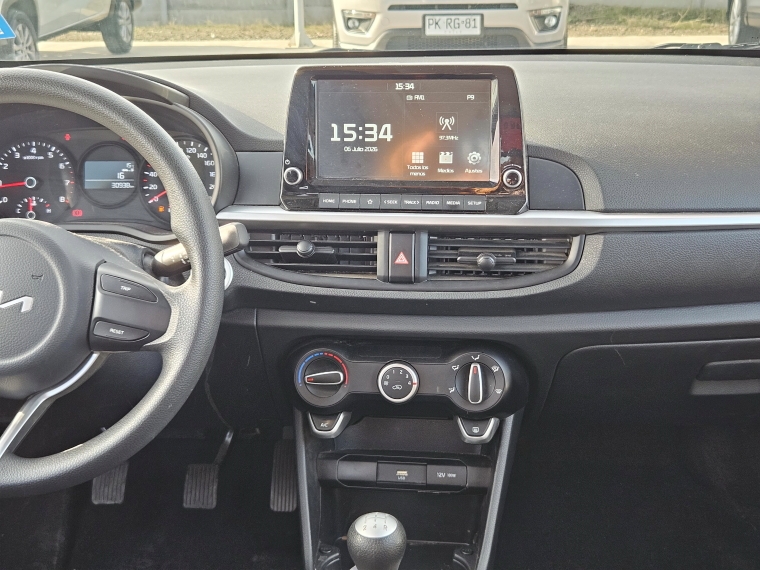 Kia Morning Morning Mpi 1.2 2024 Usado en Rosselot Usados