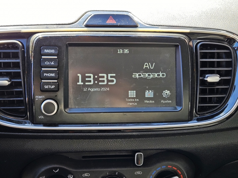 Kia Soluto Soluto 1.4 2021 Usado en Rosselot Usados