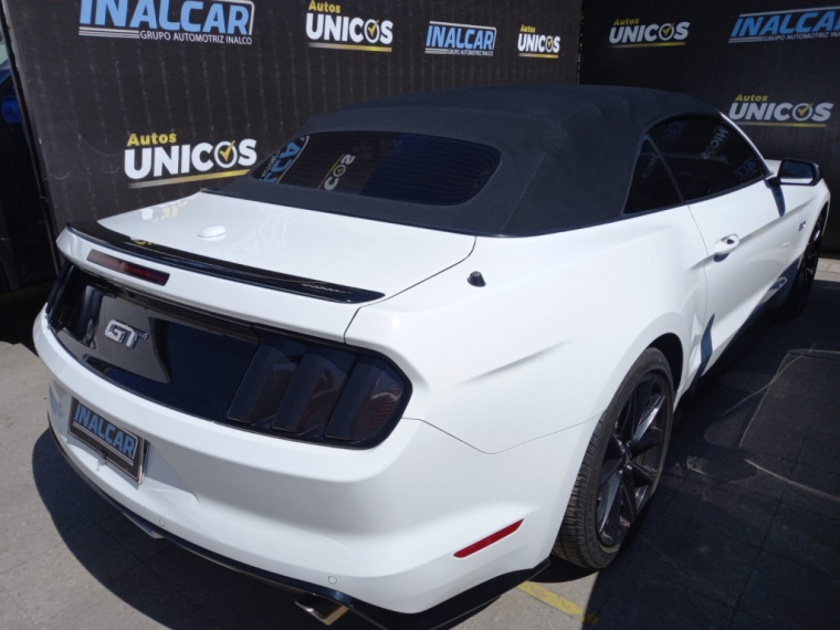 Ford Mustang Mustang Convertible 5.0 Aut 2018 Usado  Usado en Webautos.cl