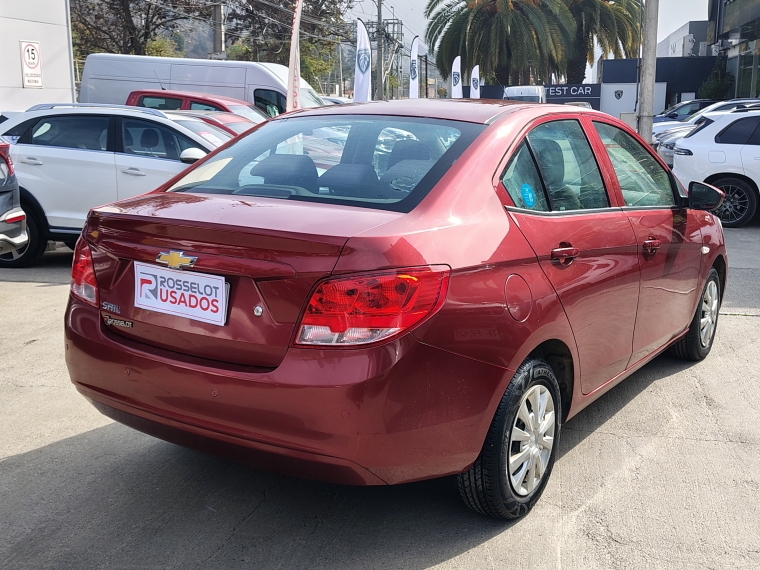 Chevrolet Sail Sail Ls 1.5 2019 Usado en Rosselot Usados