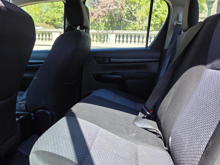 Toyota Hilux Dx 4x4 2.4 2019  Usado en GT Autos