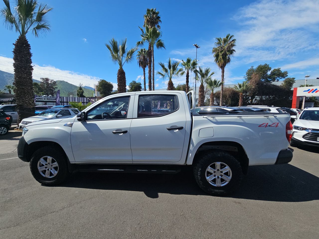 Maxus T60 T60 Dx 4x4 2.8 2019 Usado en Usados de Primera - Sergio Escobar